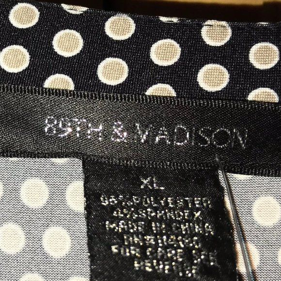 89th & Madison shirt XL - Picture 2 of 4